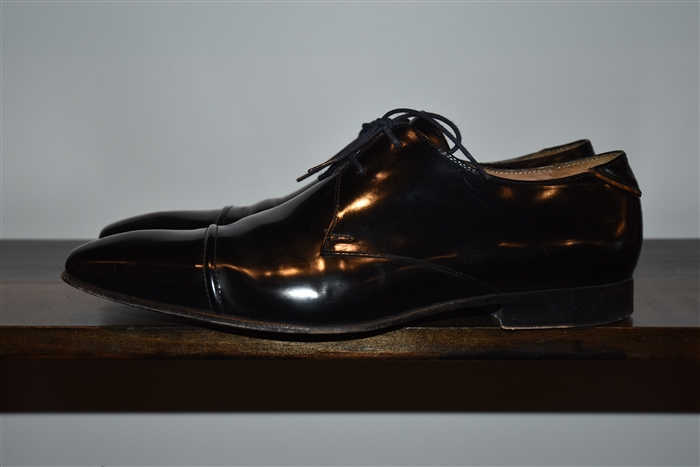 Black Leather Paul Smith - PS Derby, size 11.5