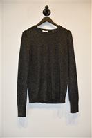 Black & Gold Equipment Pullover, size L