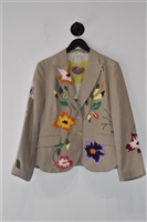 Floral Etro Blazer, size 12