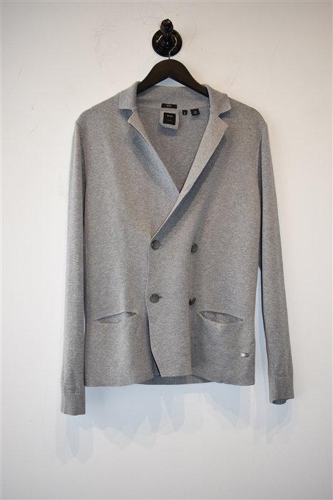 Heather Gray Hugo Boss - Boss Cardigan, size S