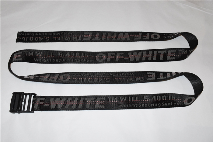 Black Off-White Belt, size O/S