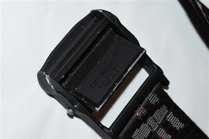 Black Off-White Belt, size O/S