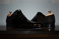 Black Patent Louis Vuitton Oxford, size 9