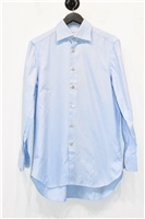 Sky Blue Kiton Button Shirt, size M