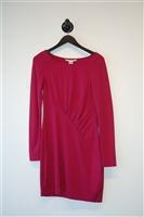 Pomegranate Diane von Furstenberg Sheath Dress, size 10