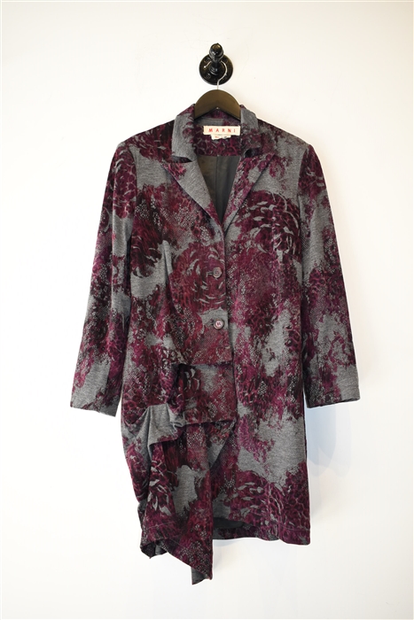 Floral Marni Coat, size M