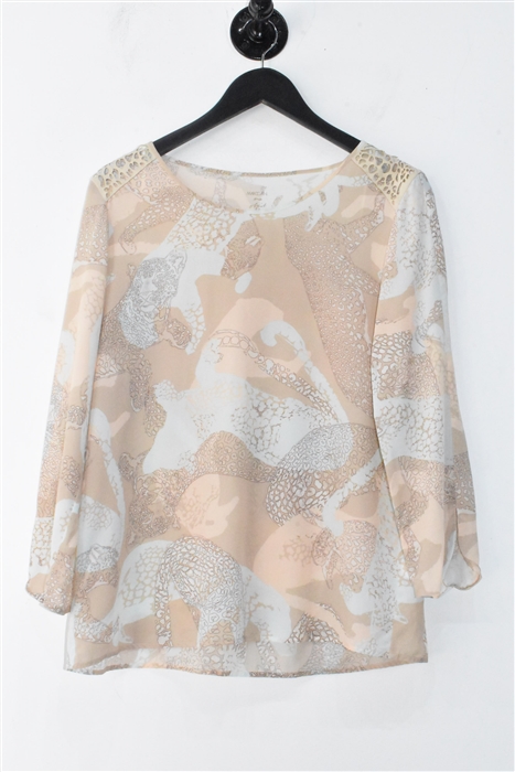 Animal Print Marc Cain Blouse, size M