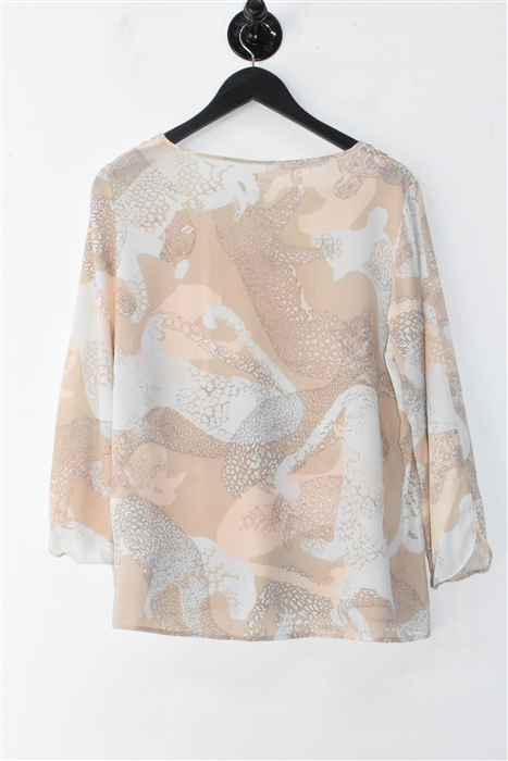 Animal Print Marc Cain Blouse, size M