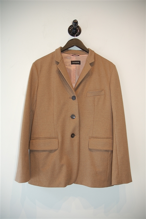 Sandy Beige Jil Sander Jacket, size M