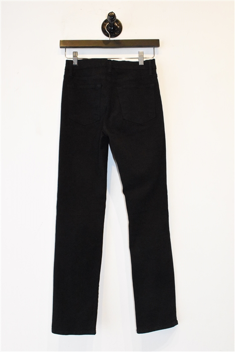 Basic Black Frame Straight Leg Jean, size 26
