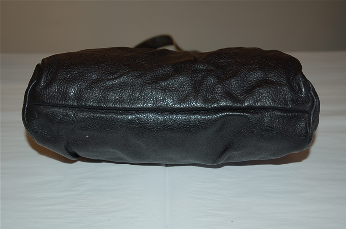 Black Leather Miu Miu Handbag, size M