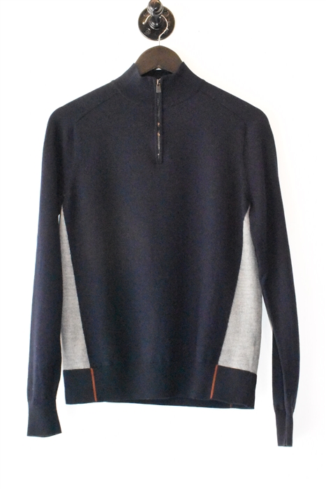 Navy Loro Piana Pullover, size S