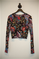 Floral Alice + Olivia Pullover, size XS