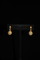 Gold Nina Ricci Earrings, size O/S
