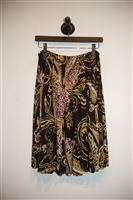 Paisley Etro A-Line Skirt, size 6