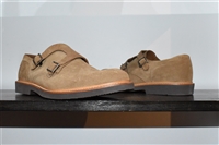Russet Eleventy Monkstrap, size 9