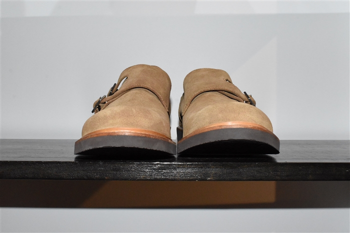Russet Eleventy Monkstrap, size 9