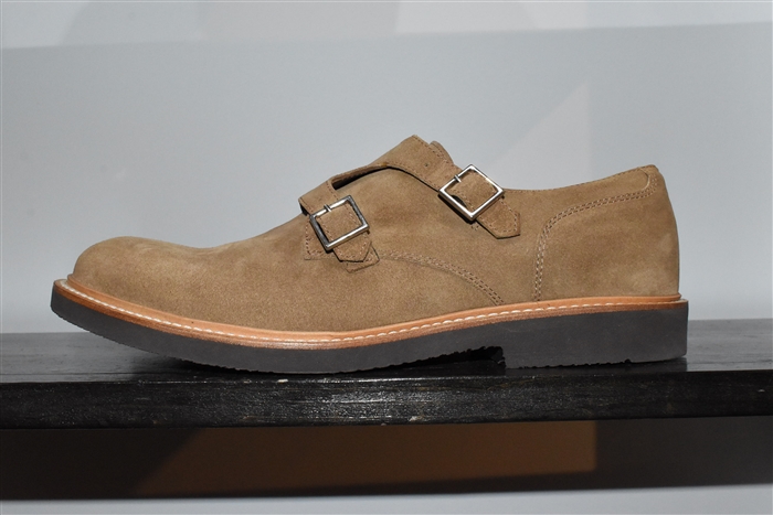 Russet Eleventy Monkstrap, size 9