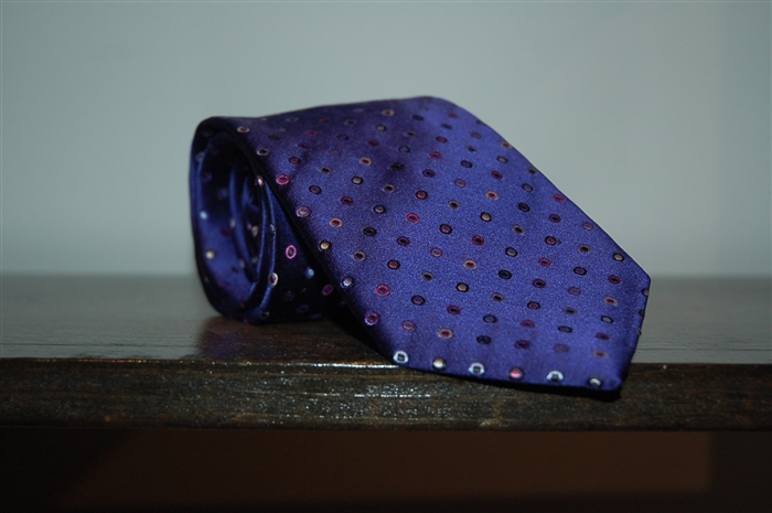 Polka Dot Duchamp Tie, size O/S