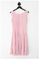 Soft Pink Chanel A-Line Dress, size 8
