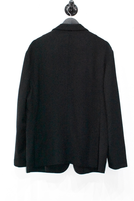 Basic Black Emanuel Berg Shirt Jacket, size XL