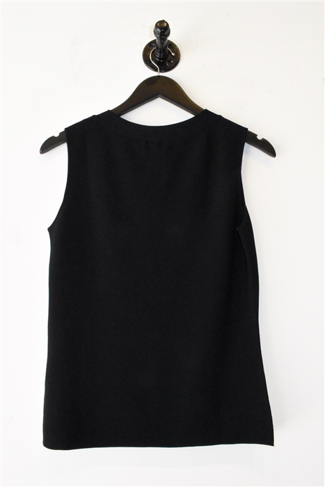Basic Black Giorgio Armani Shell, size 8