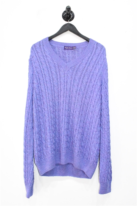 Violet Ralph Lauren - Purple Label Pullover, size 2XL