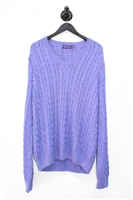 Violet Ralph Lauren - Purple Label Pullover, size 2XL