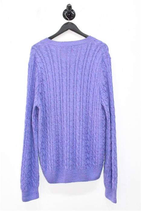 Violet Ralph Lauren - Purple Label Pullover, size 2XL