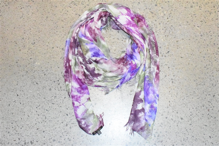 Floral Loro Piana Shawl, size O/S