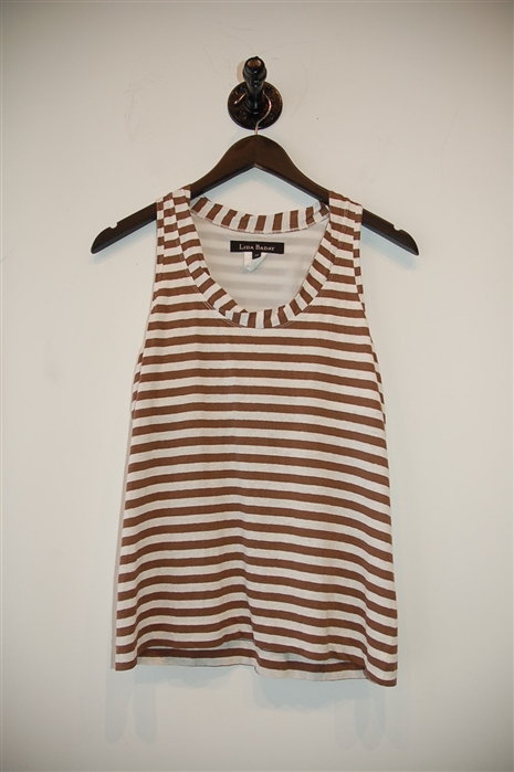 Striped Lida Baday Tank Top, size S