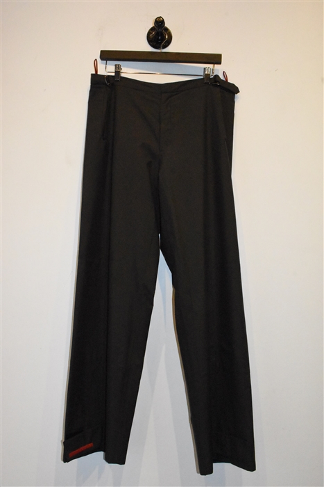 Lead Prada Trousers, size 34