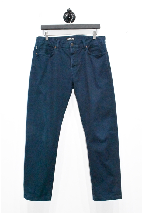 Dark Denim Tom Ford Denim, size 32