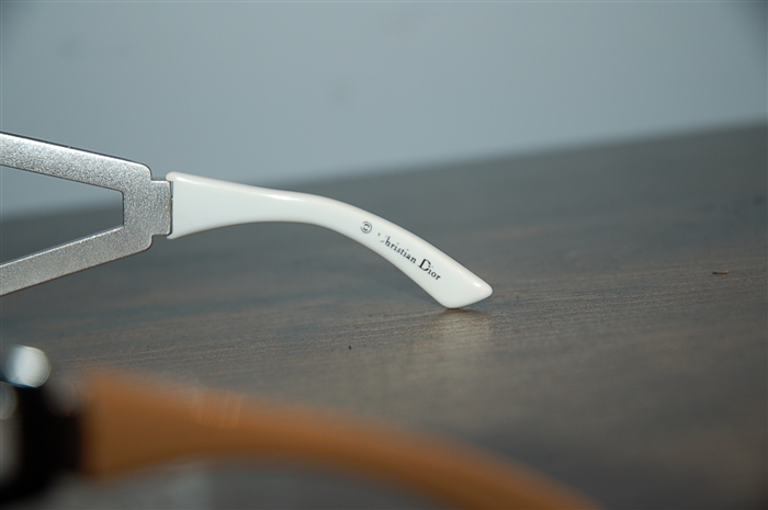 Black & White Dior Sunglasses, size O/S