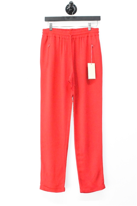 Bright Red Stella McCartney Trousers, size 6
