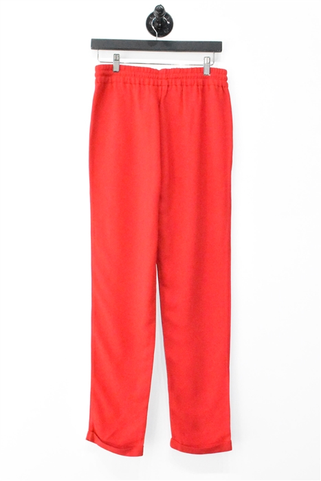 Bright Red Stella McCartney Trousers, size 6