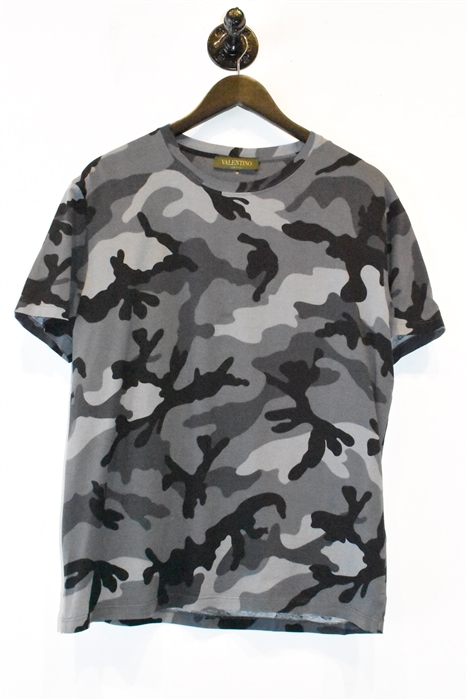 Camouflage Valentino T-Shirt, size M