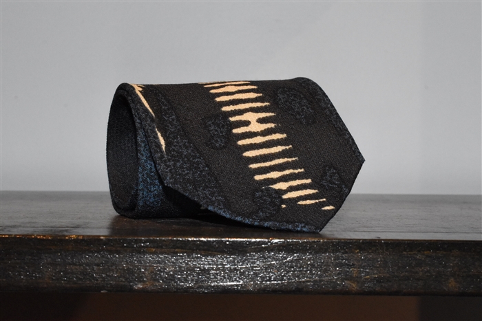 Abstract Print Issey Miyake Tie, size O/S