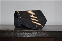 Abstract Print Issey Miyake Tie, size O/S