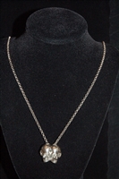 Silver Alexander McQueen Necklace, size O/S