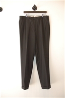 Basic Black Brioni Trousers, size 36