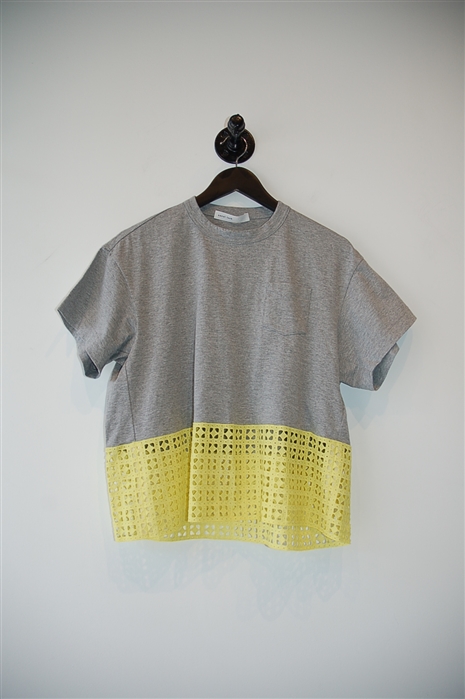 Colour Blocked Sacai Luck T-Shirt, size XS