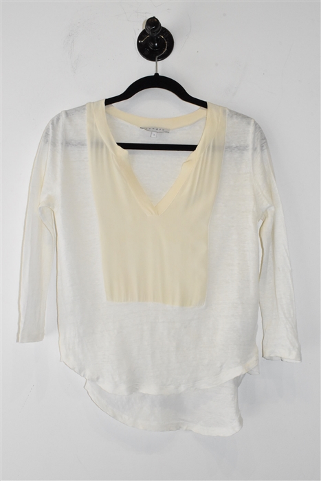 Cream Sandro Pullover, size S