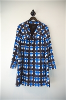 Check Pink Tartan Coat, size XS