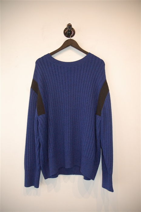 Evening Blue Public School Pullover, size S