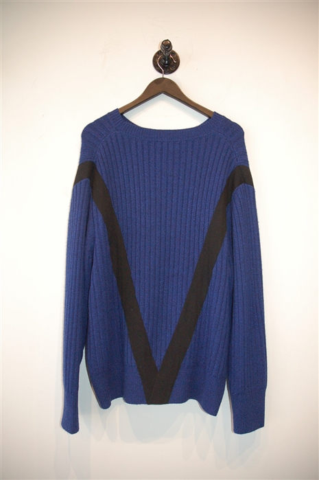 Evening Blue Public School Pullover, size S