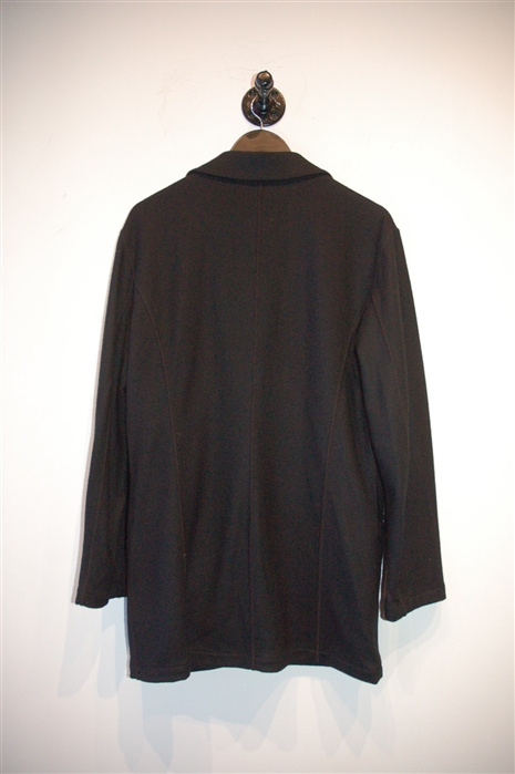 Basic Black Emporio Armani Sport Coat, size L