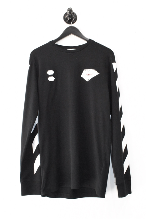 Black Off-White T-Shirt, size M