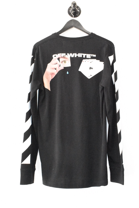 Black Off-White T-Shirt, size M