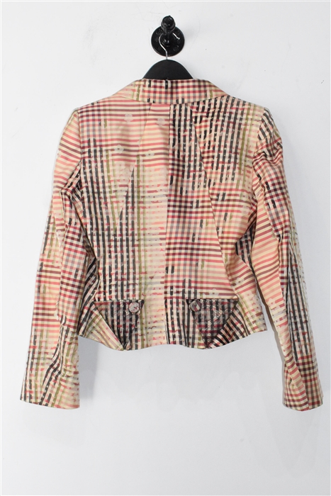 Pink Check Christian Lacroix - Vintage Skirt Suit, size S